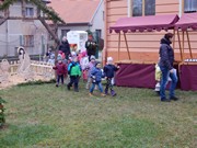 Rozsvícení  stromečku - vánoce 2016